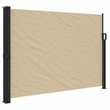 Tenda da Sole Laterale Retrattile Beige 140x600 cm