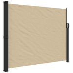 Tenda da Sole Laterale Retrattile Beige 160x600 cm