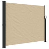 Tenda da Sole Laterale Retrattile Beige 160x600 cm