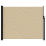 Tenda da Sole Laterale Retrattile Beige 160x600 cm