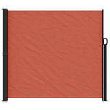 Tenda da Sole Laterale Retrattile Terracotta 180x600 cm