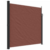 Tenda da Sole Laterale Retrattile Marrone 200x600 cm