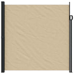 Tenda da Sole Laterale Retrattile Beige 200x600 cm