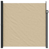 Tenda da Sole Laterale Retrattile Beige 200x600 cm