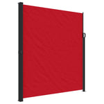 Tenda da Sole Laterale Retrattile Rossa 220x600 cm