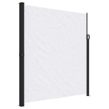 Tenda da Sole Laterale Retrattile Bianco 220x600 cm