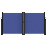 Tenda da Sole Laterale Retrattile Blu 120x600 cm