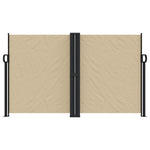 Tenda da Sole Laterale Retrattile Beige 140x600 cm