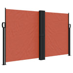 Tenda da Sole Laterale Retrattile Terracotta 140x600 cm