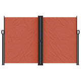 Tenda da Sole Laterale Retrattile Terracotta 160x600 cm