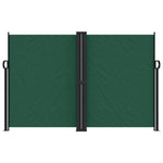 Tenda da Sole Laterale Retrattile Verde Scuro 160x600 cm