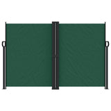 Tenda da Sole Laterale Retrattile Verde Scuro 160x600 cm