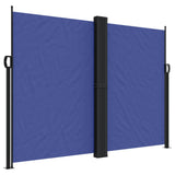 Tenda da Sole Laterale Retrattile Blu 180x600 cm