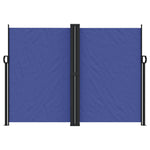 Tenda da Sole Laterale Retrattile Blu 180x600 cm