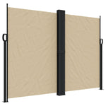 Tenda da Sole Laterale Retrattile Beige 180x600 cm