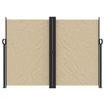 Tenda da Sole Laterale Retrattile Beige 180x600 cm