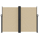 Tenda da Sole Laterale Retrattile Beige 180x600 cm