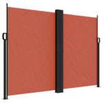 Tenda da Sole Laterale Retrattile Terracotta 180x600 cm