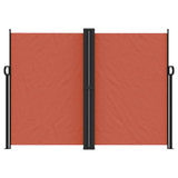 Tenda da Sole Laterale Retrattile Terracotta 180x600 cm