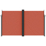 Tenda da Sole Laterale Retrattile Terracotta 200x600 cm