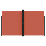 Tenda da Sole Laterale Retrattile Terracotta 200x600 cm