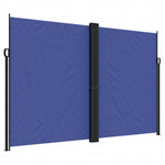 Tenda da Sole Laterale Retrattile Blu 220x600 cm