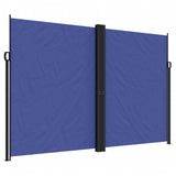 Tenda da Sole Laterale Retrattile Blu 220x600 cm