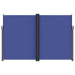 Tenda da Sole Laterale Retrattile Blu 220x600 cm