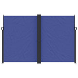 Tenda da Sole Laterale Retrattile Blu 220x600 cm