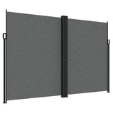 Tenda da Sole Laterale Retrattile Antracite 220x600 cm