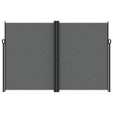 Tenda da Sole Laterale Retrattile Antracite 220x600 cm