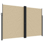 Tenda da Sole Laterale Retrattile Beige 220x600 cm