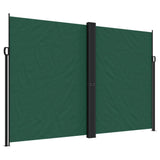 Tenda da Sole Laterale Retrattile Verde Scuro 220x600 cm