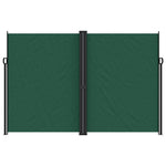 Tenda da Sole Laterale Retrattile Verde Scuro 220x600 cm