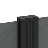 Tenda da Sole Laterale Retrattile Antracite 140x1000 cm