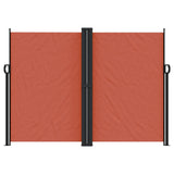 Tenda da Sole Laterale Retrattile Terracotta 180x1000 cm