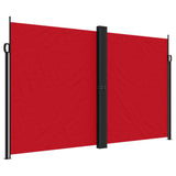 Tenda da Sole Laterale Retrattile Rossa 200x1000 cm