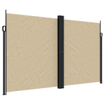 Tenda da Sole Laterale Retrattile Beige 200x1000 cm