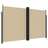 Tenda da Sole Laterale Retrattile Beige 200x1000 cm