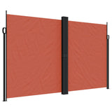 Tenda da Sole Laterale Retrattile Terracotta 200x1000 cm