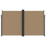 Tenda da Sole Laterale Retrattile Tortora 200x1000 cm