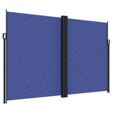 Tenda da Sole Laterale Retrattile Blu 220x1000 cm