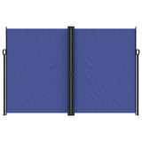 Tenda da Sole Laterale Retrattile Blu 220x1000 cm