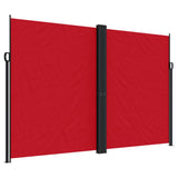 Tenda da Sole Laterale Retrattile Rossa 220x1000 cm