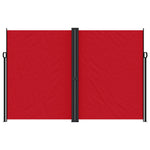 Tenda da Sole Laterale Retrattile Rossa 220x1000 cm