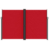 Tenda da Sole Laterale Retrattile Rossa 220x1000 cm