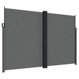 Tenda da Sole Laterale Retrattile Antracite 220x1000 cm