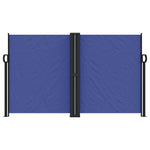 Tenda Laterale Retrattile Blu 140x1200 cm