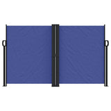 Tenda Laterale Retrattile Blu 140x1200 cm