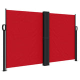 Tenda Laterale Retrattile Rossa 140x1200 cm